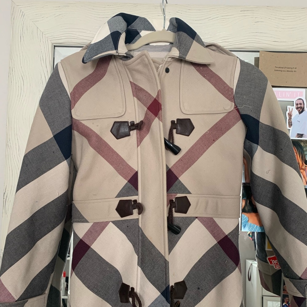 Burberry children’s pea coat size 12